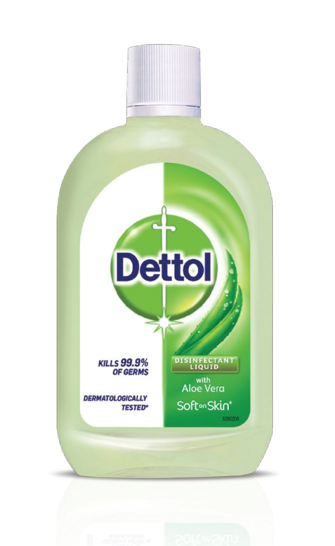 Dettol Disinfectant Liquid with Aloe Vera 125ml